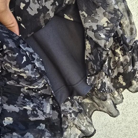 Converse Kids Black and Gray Casual Dress - Picture 3 of 13